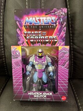 Mattel Masters of the Universe Transformers Toy